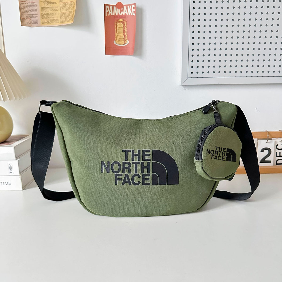 Bolso Bandolera De Mujer TNF | Estilo Coreano