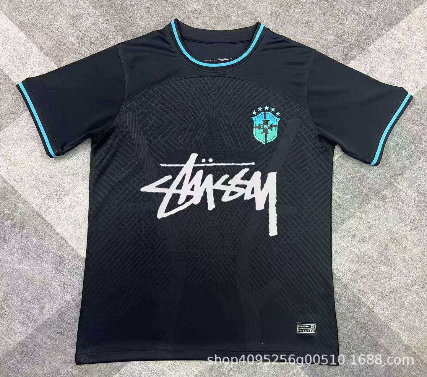 Venta al por mayor transfronteriza para Países Bajos, Alemania, Francia, Italia, Flamengo, Italia, envío gratuito para una camiseta de fútbol