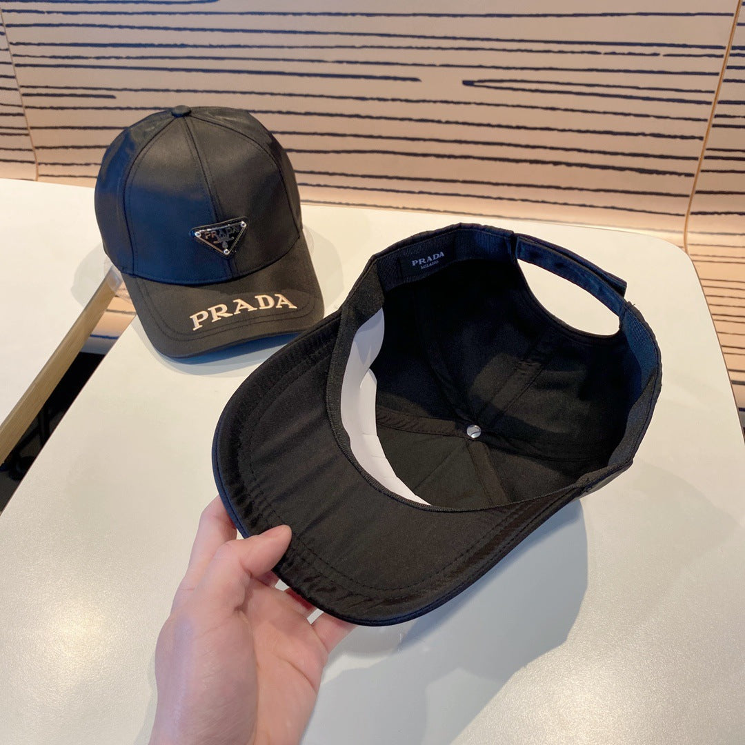 2026 Nueva gorra de béisbol con letras de moda, gorra de béisbol de comercio internacional transfronterizo europea y estadounidense, unisex, moderna, versátil, de alta calidad