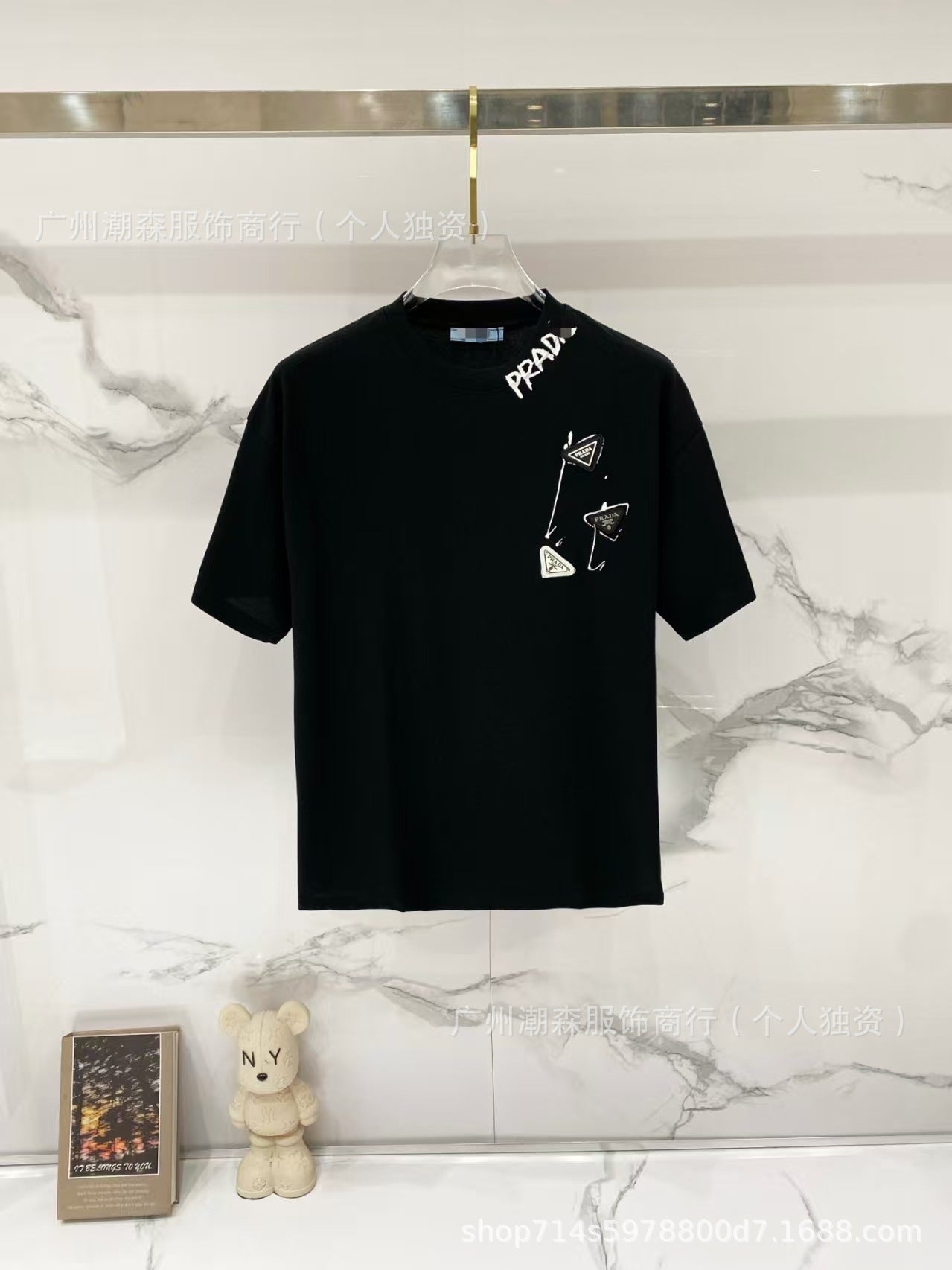 Camisa de cuello redondo Pujia de algodón puro talla para comercio transfronterizo, camisas de manga corta y casuales de manga corta de moda para pareja de lujo