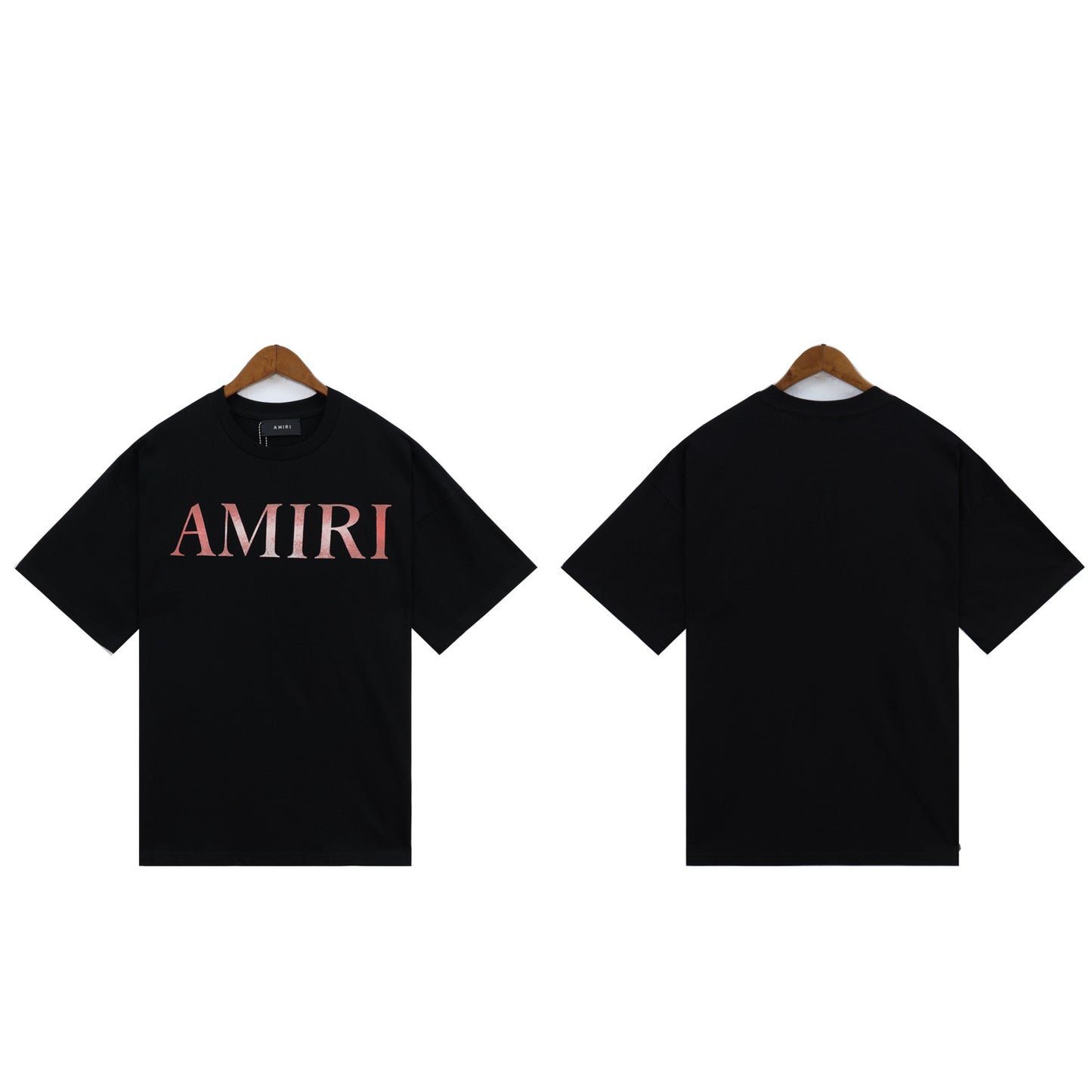 2024 Verano 2024 AM1R1 ICON Letter Totem Letter Totem Pattern Coconut Tree T-shirt Unisex