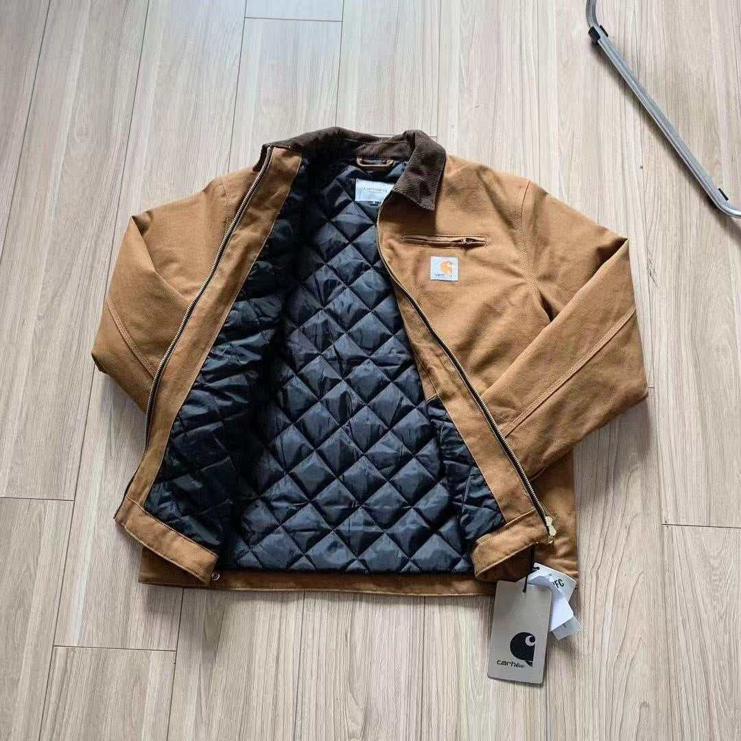 Куртка Detroit из парусины C | Винтажный стиль