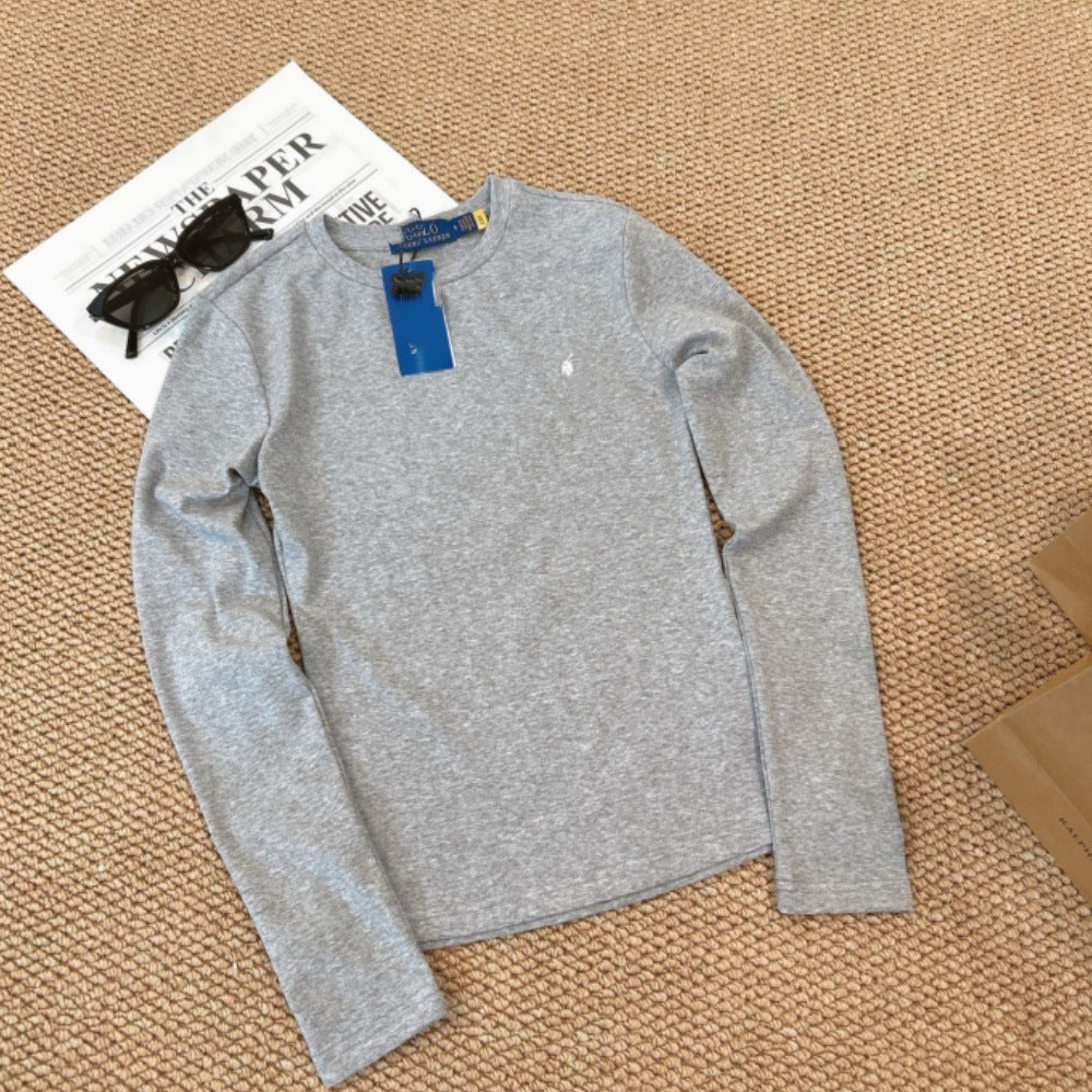Langarmshirt und Sweatshirt A | Baumwolle und Elastan