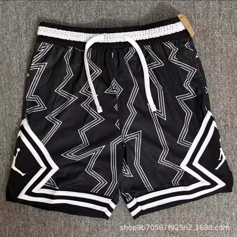 Pantalones Cortos Hombre Baloncesto | Malla Transpirable Secado Rápido