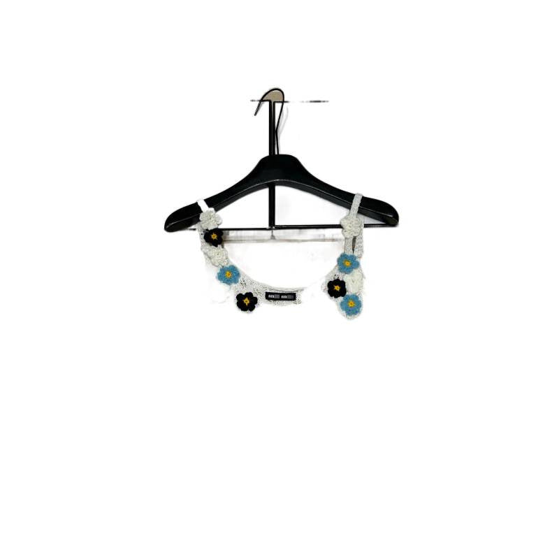 T-shirt de Malha MM para Mulher | Flores 3D Sem Mangas