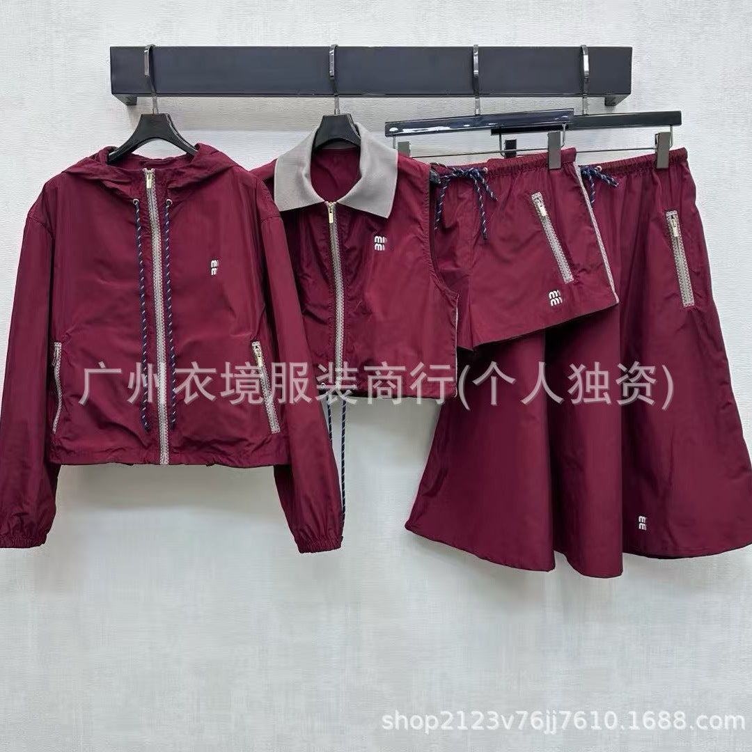 MM Sport-Set | Kapuzenpullover und Shorts
