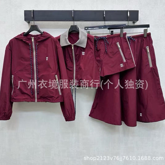 MM Sportswear Set | Hoodie and Shorts