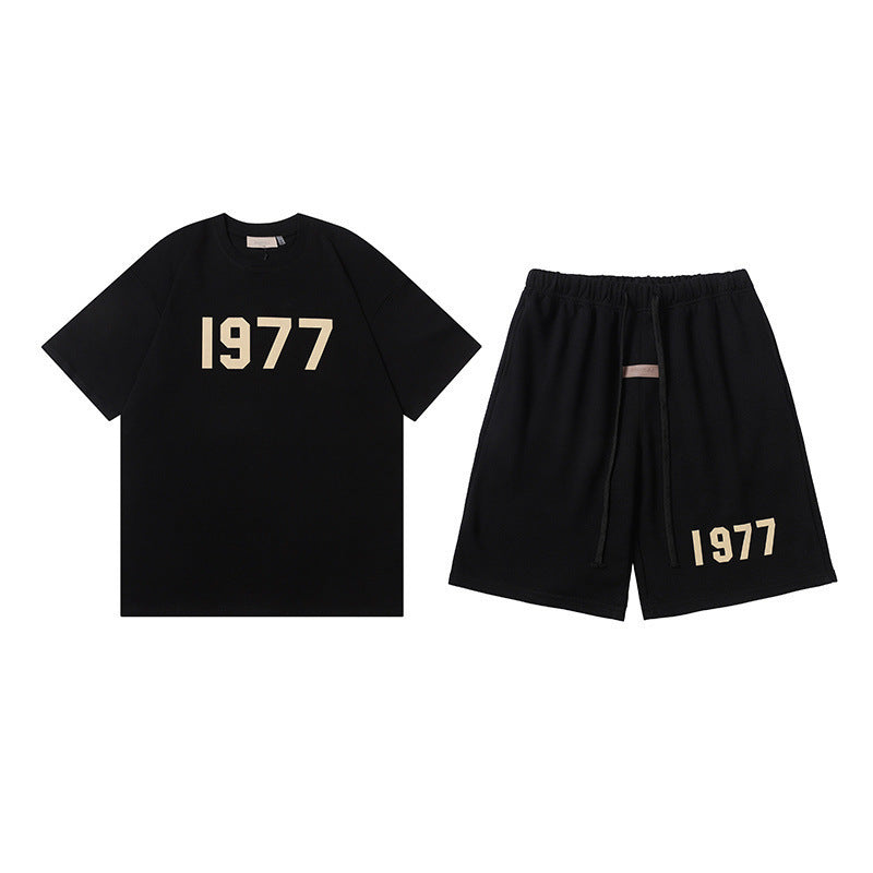Camiseta FOG Line 1977 Unisex | Cuello Redondo Manga Corta 2026