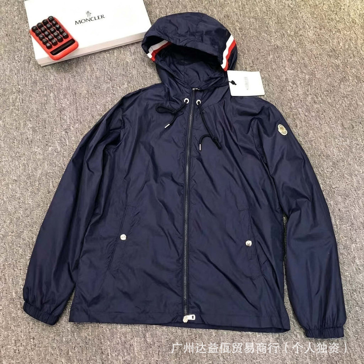 Mengjia Maya dicke Daunenjacke, glänzende, warme Unisex-Jacke mit Kapuze, Export möglich