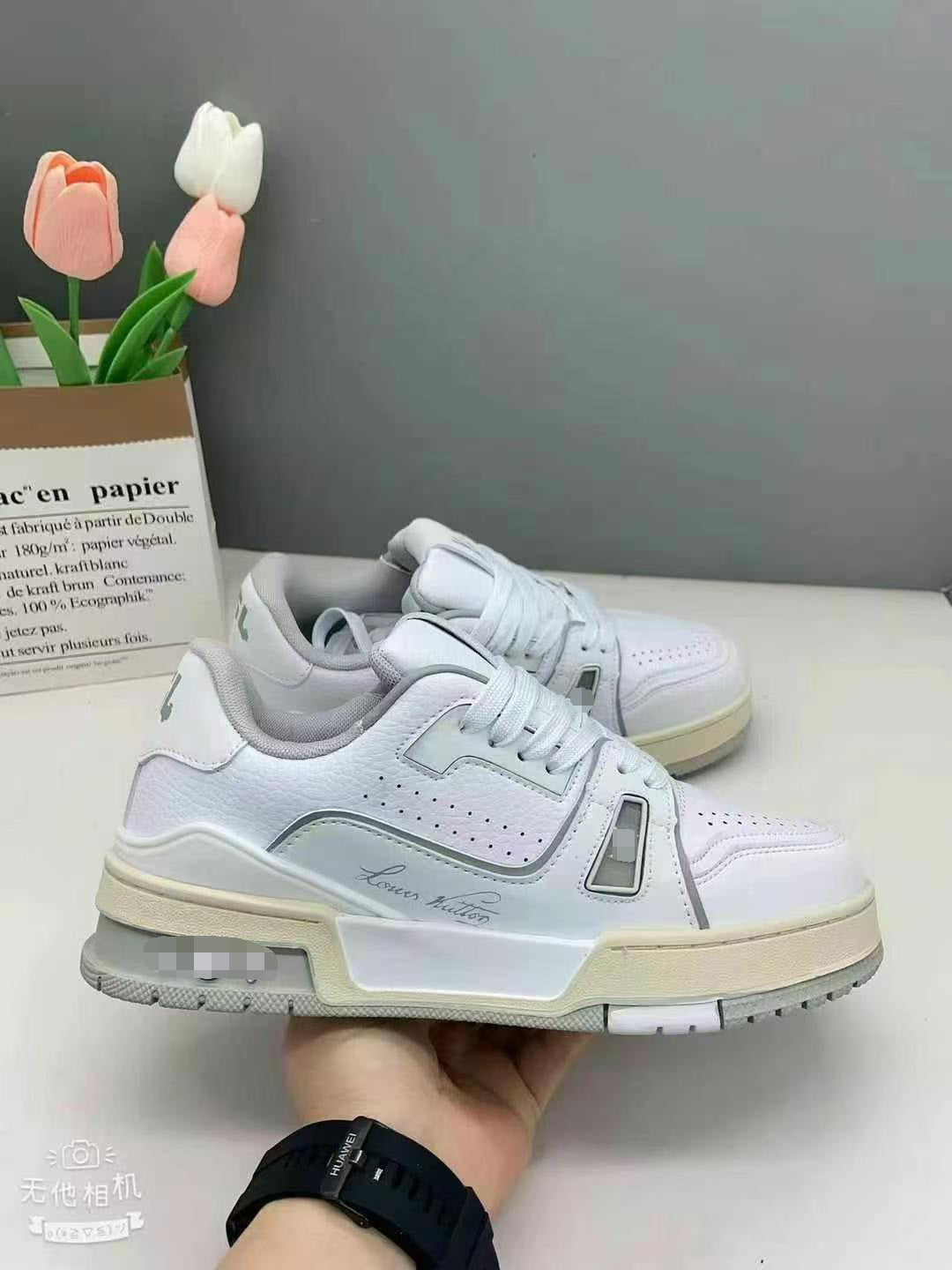 Zapatillas Deportivas Parejas Plataforma | Primavera Verano 2026