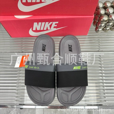 Putian new mind-001 nueva EVA zapatillas de punta cerrada ganchos 2026 para exteriores transfronterizos transpirables de suela gruesa