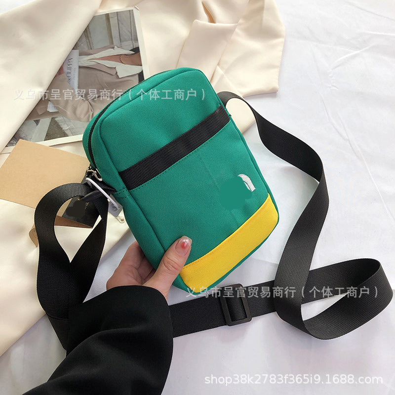 Bolso Bandolera Unisex Hip-Hop | Pequeño Deportivo Móvil Exterior