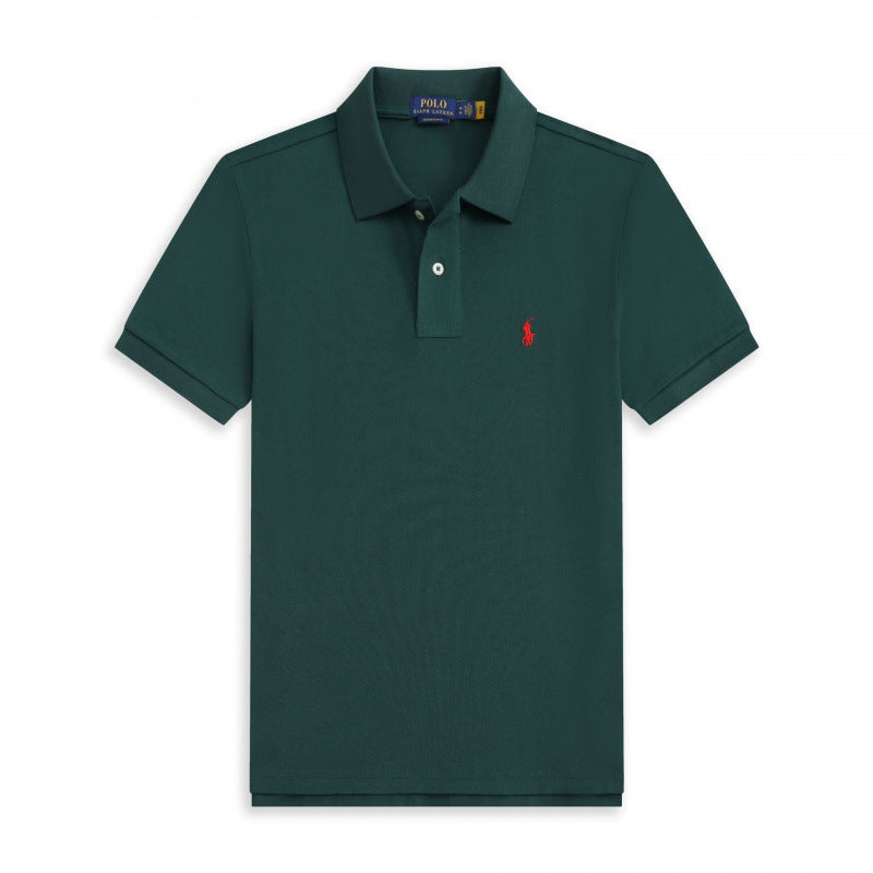 Polo Hombre Manga Corta Solapa | Elegancia Casual Premium