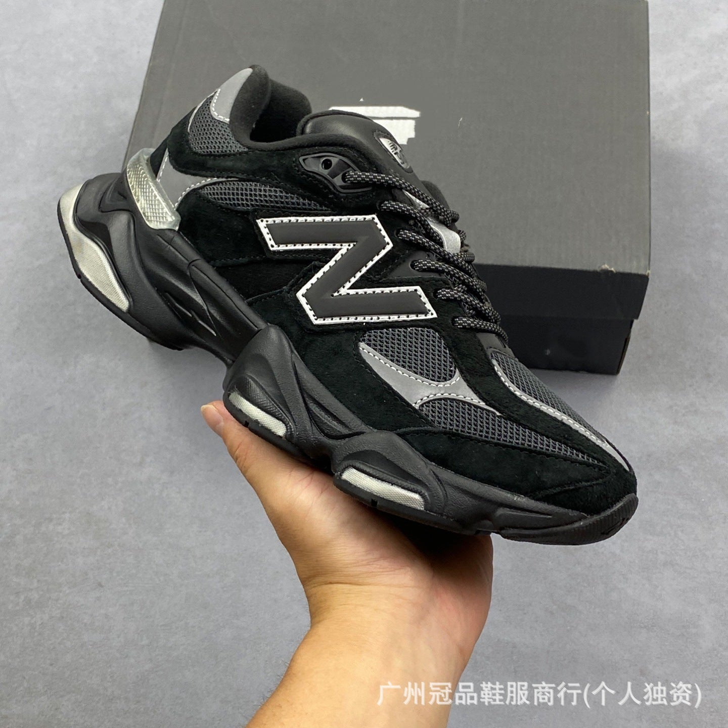 Putian NB9060 Millennium Millennium Elephant Hoof Zapatillas de correr de malla baja y de caña baja para hombre y mujer para zapatillas de papá