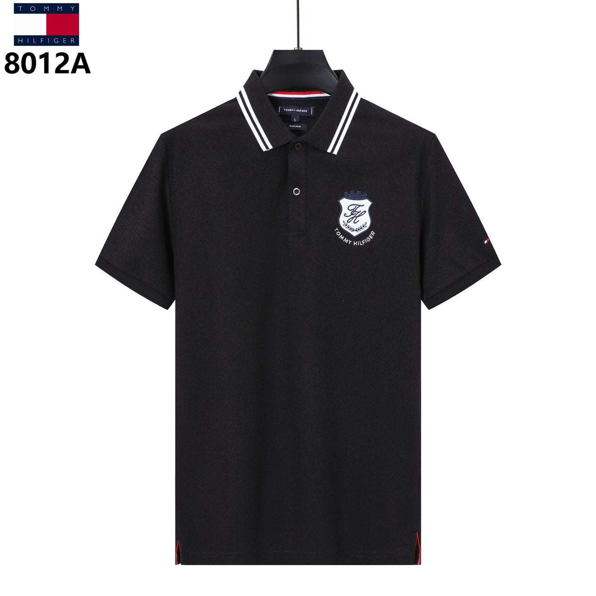 Polo em Algodão Puro para Homem | Manga Curta Business Casual