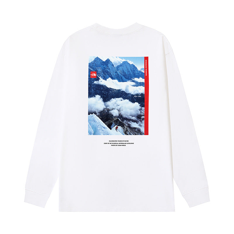 Men's Sweatshirt | Long Sleeve and TNF Prints