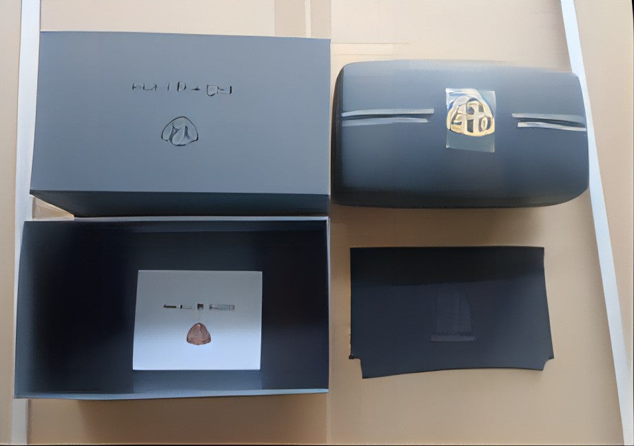 Étui à lunettes de luxe griffé | Boîte premium