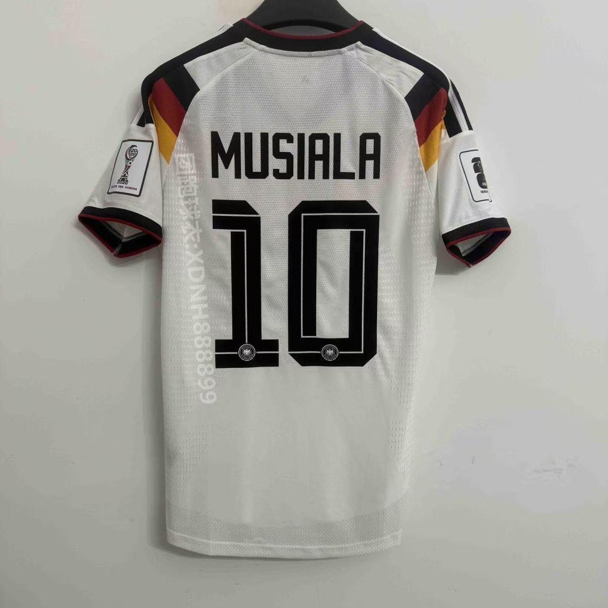 Francia, Brasil, Portugal, España, Argentina, número de partido en casa 19, Yamal, camiseta de fútbol, edición fan