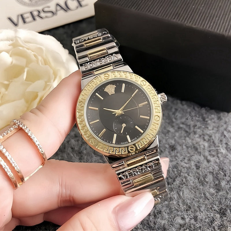 Reloj Cuarzo Hombre | Estilo Coreano Impermeable
