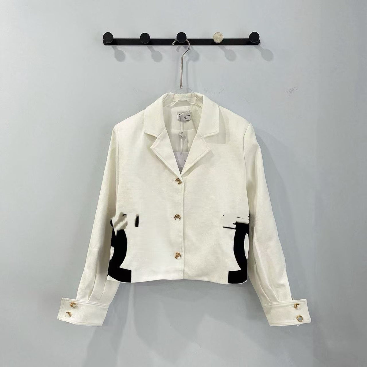 Women's Short Colorblock Jacket CH