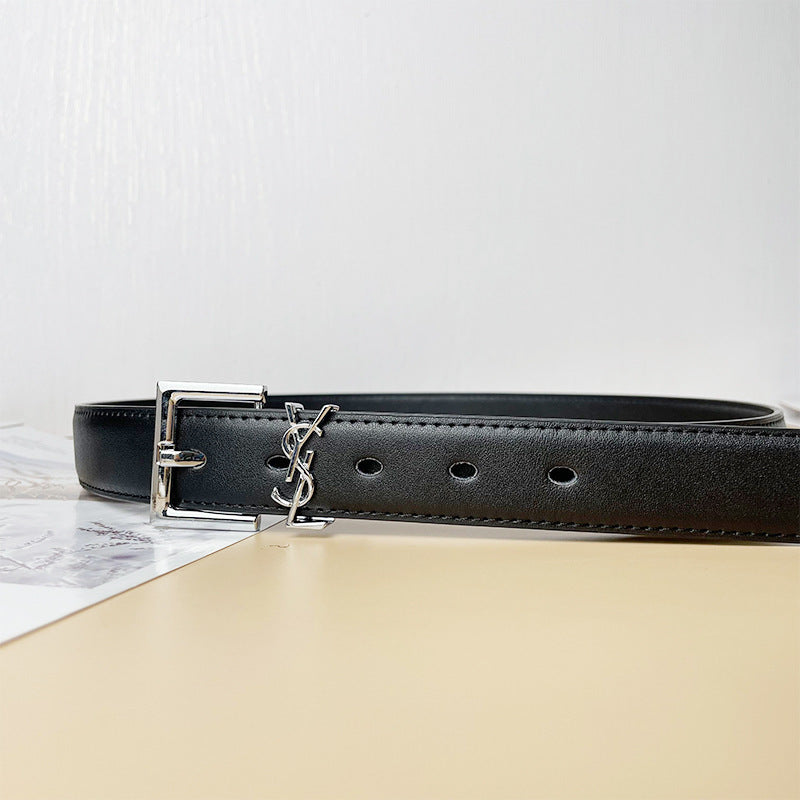 Classic Women's Belt | Slim Versatile Casual