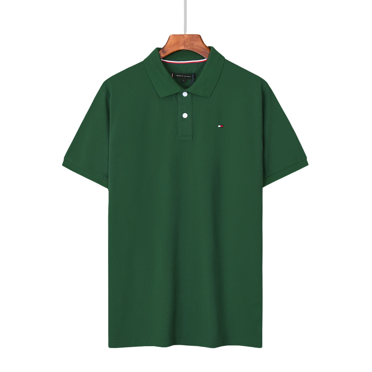 Polo com Logótipo Estampado para Homem | Manga Curta Casual