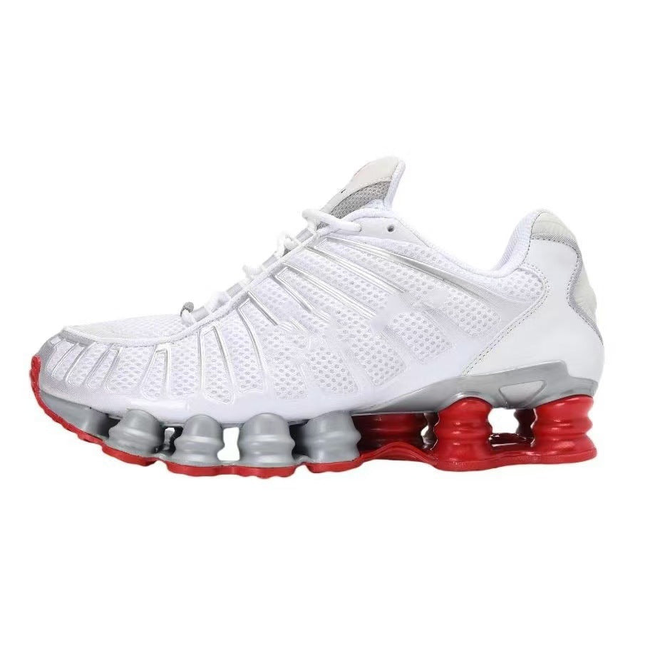 Las nuevas zapatillas deportivas deportivas ShoxTL de 13 columnas, de 13 columnas, de vanguardia, suela gruesa y absorbedores de impactos para hombres y mujeres