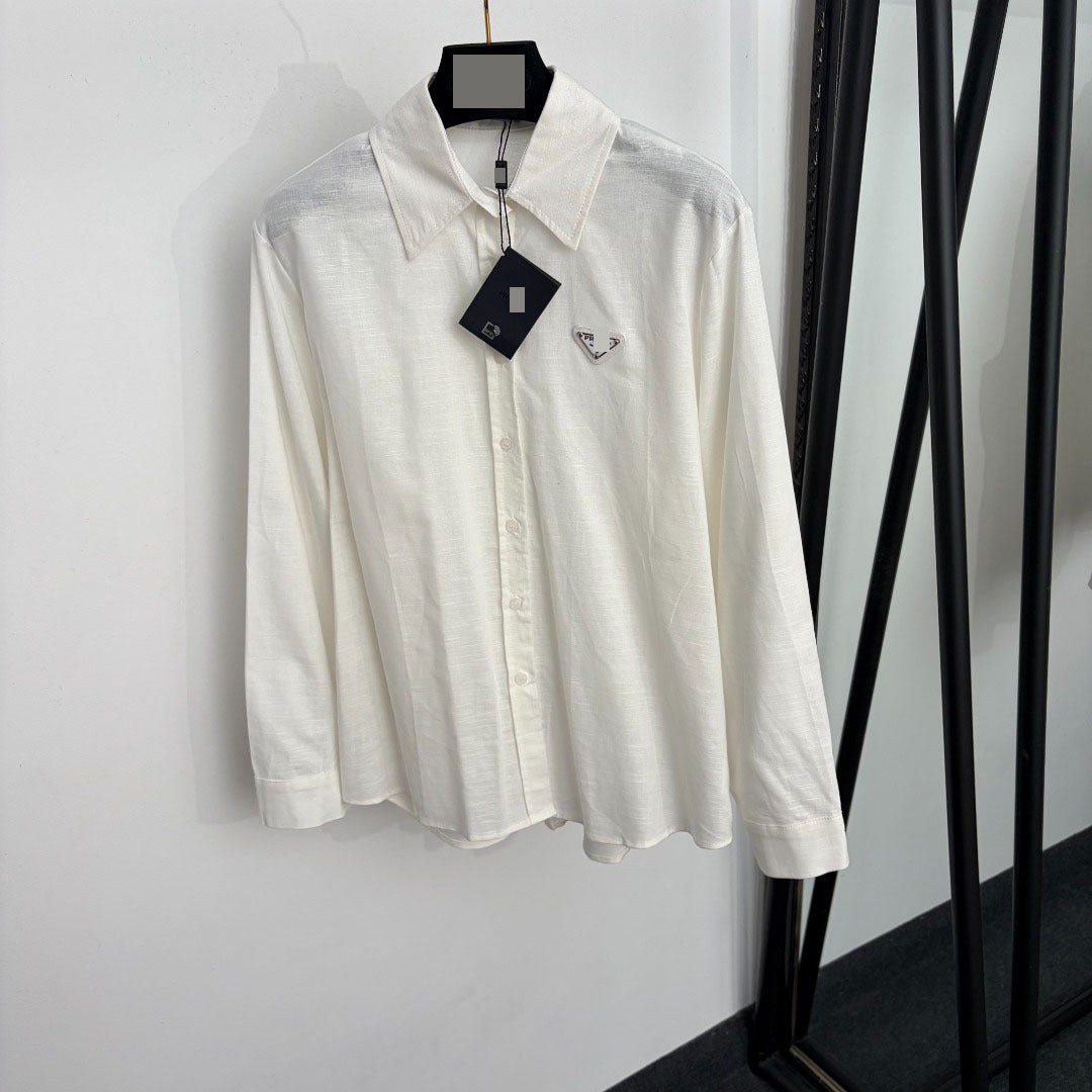 Women's Linen Shirt PRA | Slim Fit