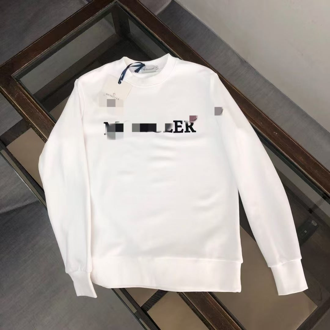 Bedrucktes Sweatshirt | Legere Langarm