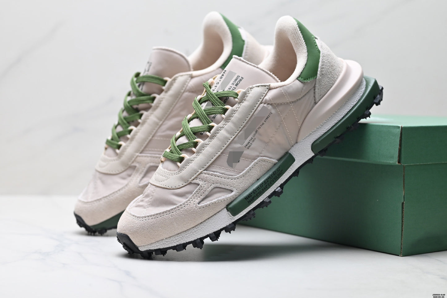 Zapatos Putianos Inicio Crocodile Nuevo Zapatos deportivos deportivos de ocio reactivos, nuevos para hombres, casuales, versátiles