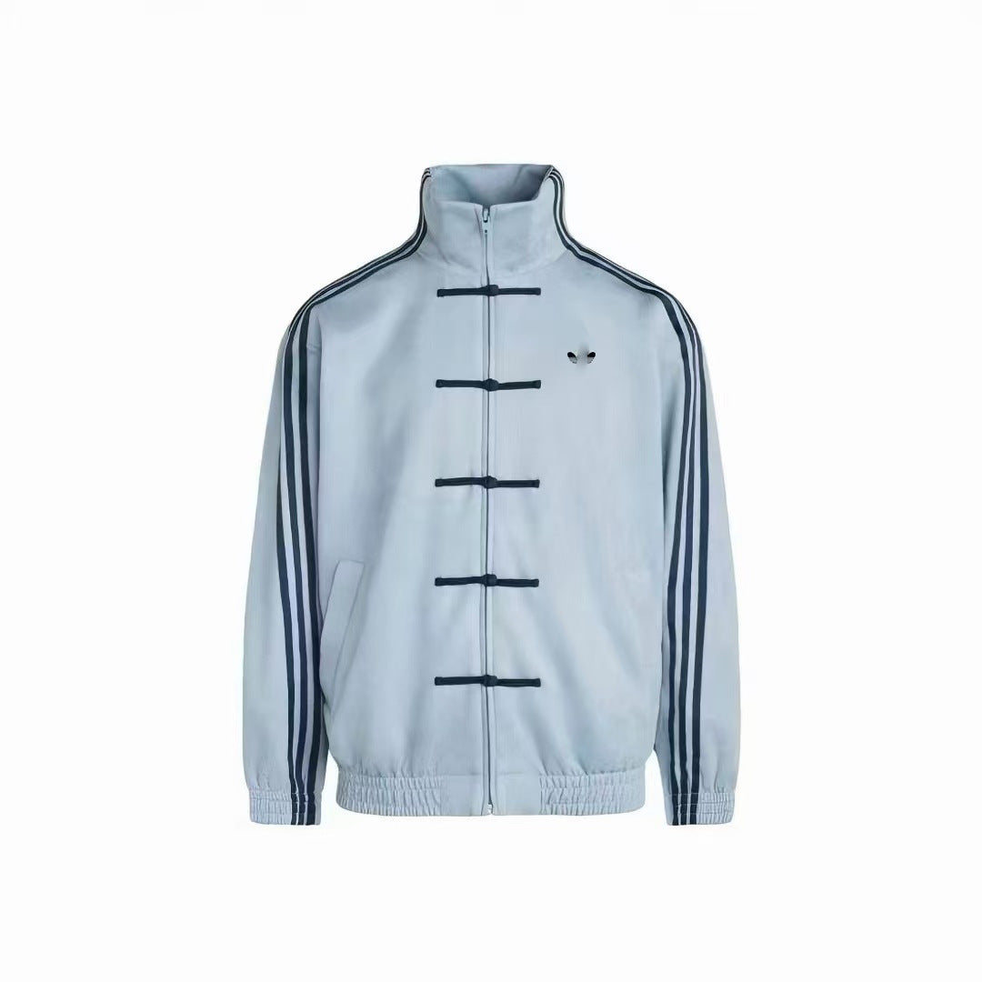 Veste et pantalon en daim unisexe | Style vintage