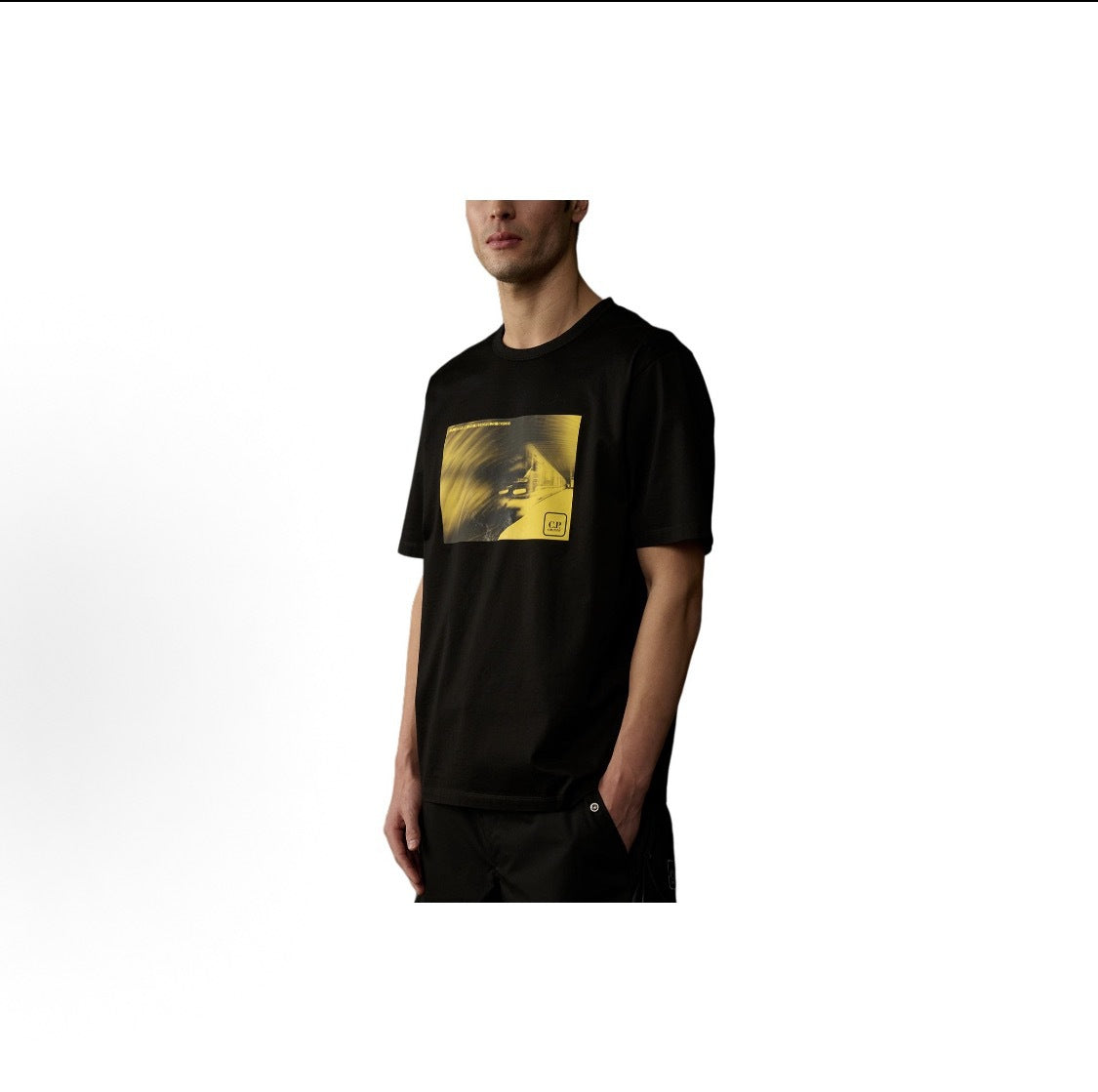 Maglietta Uomo in Puro Cotone | Ricamo Casual Maniche Corte