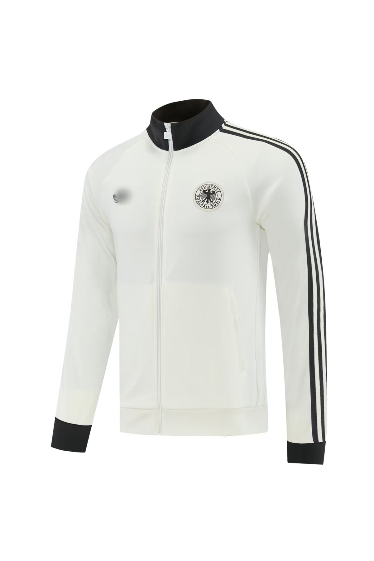 Vintage F Football Jacket | High Neck and Three Stripes