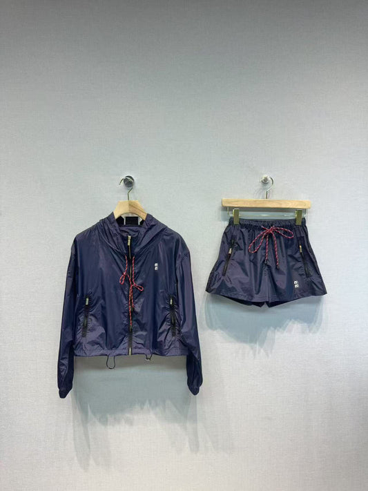 Women's MM Set | Hood and Embroidered Letters