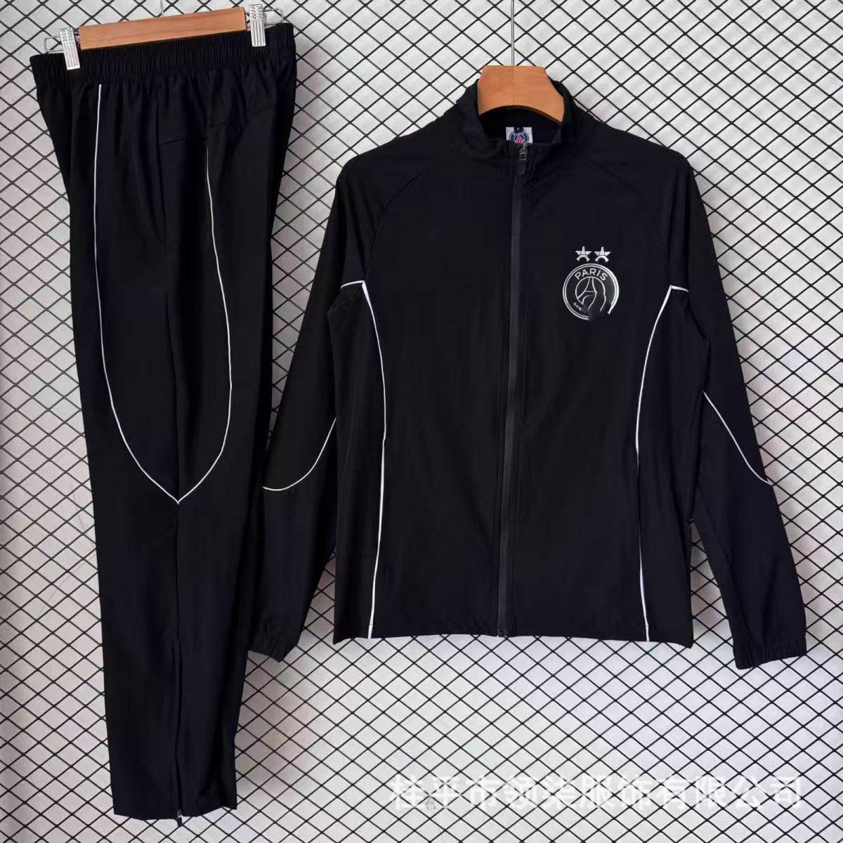 Nuevo equipamiento de fútbol, conjunto de chaquetas impermeables impermeables y de moda del Arsenal para entrenamiento español