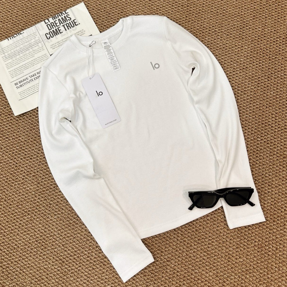 Langarmshirt und Sweatshirt A | Baumwolle und Elastan
