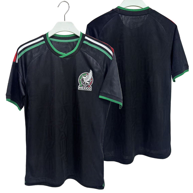 26 camisetas de la Edición de Jugador de la Copa del Mundo, selección principal del Real Madrid del Bayern, Argentina, camiseta de fútbol de secado rápido México
