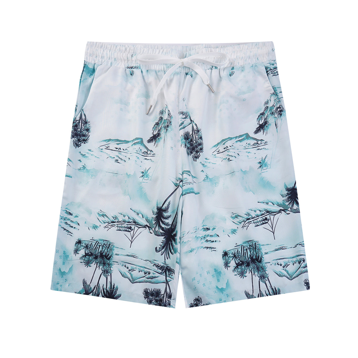Men's MIX Set | Printed Shirt And Shorts