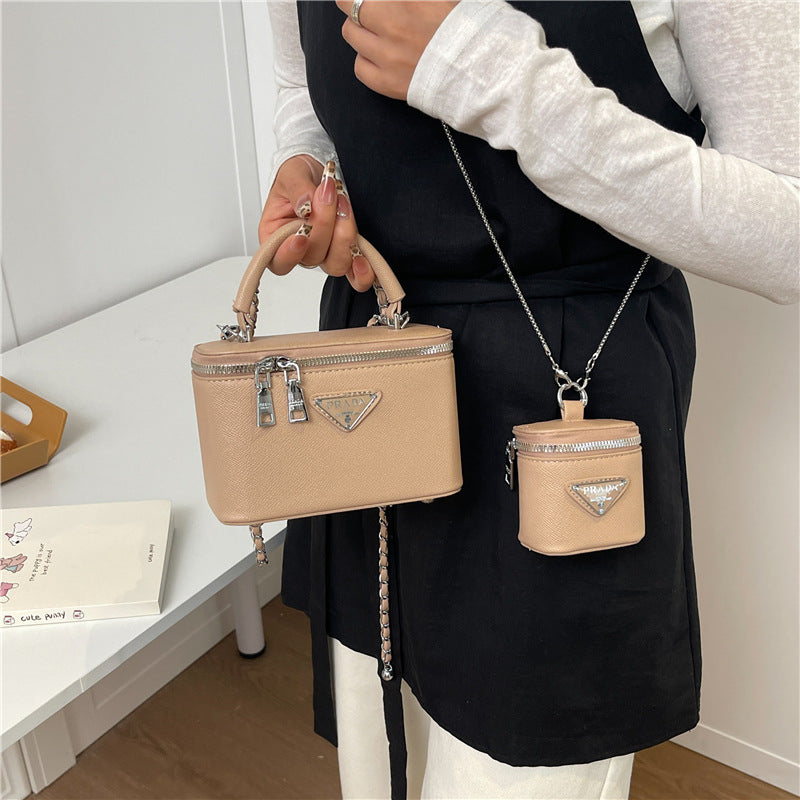 Nuevo bolso de cartero primavera/verano, bolso de maquillaje de mujer, bolso infantil mini crossbody premium premium versátil para niños
