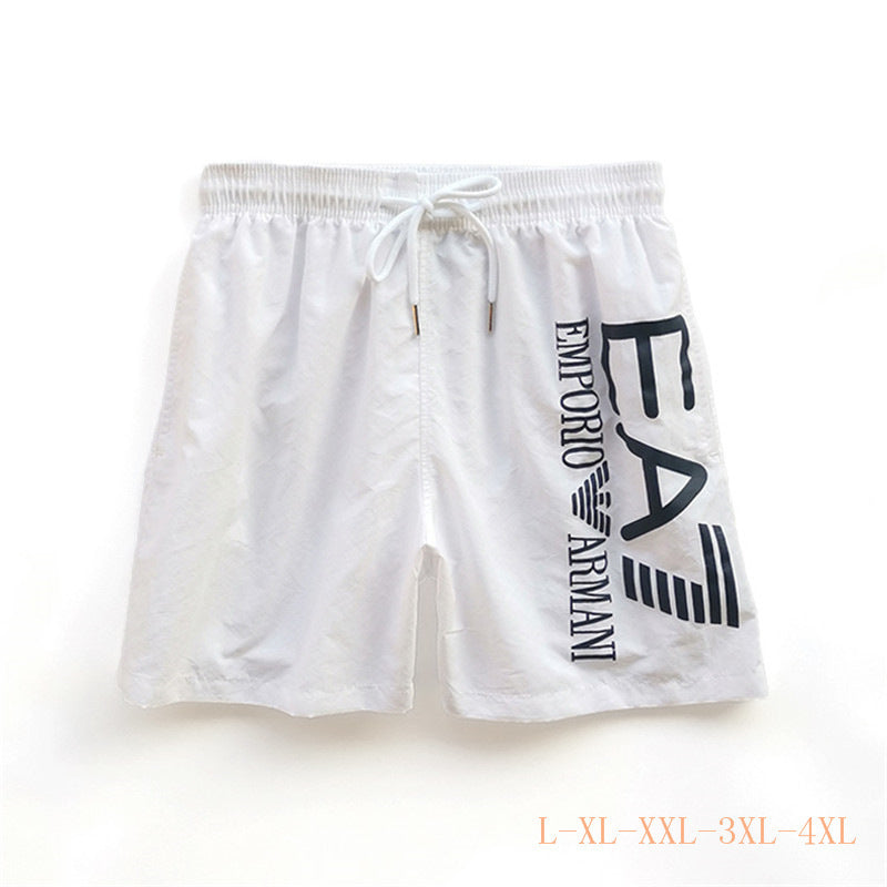 Pantalones cortos deportivos casual para hombres, verano juvenil sueltos, transpirables, de moda, running, fitness, playa, aguas termales, playa de secado rápido