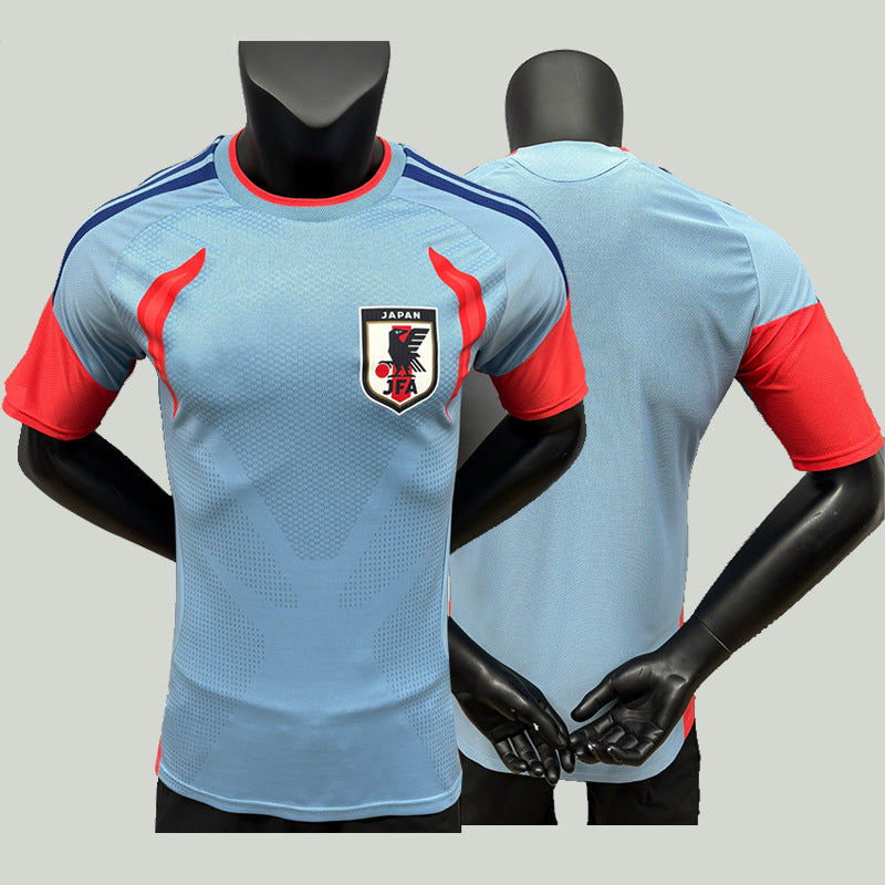 26 camisetas de la Edición de Jugador de la Copa del Mundo, selección principal del Real Madrid del Bayern, Argentina, camiseta de fútbol de secado rápido México