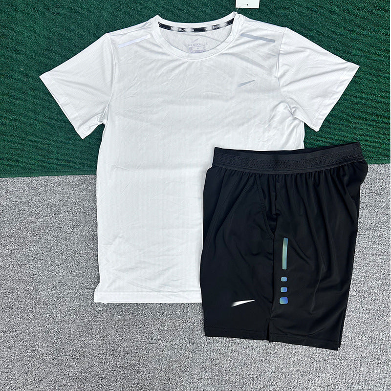 Men's & Women's Short Sleeve Sports T-Shirt | Running Marathon Athletics