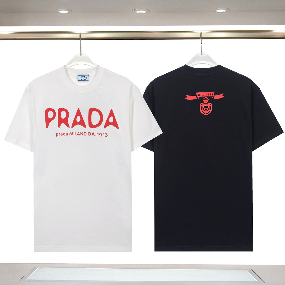 Camiseta PRA | Letras Estampadas