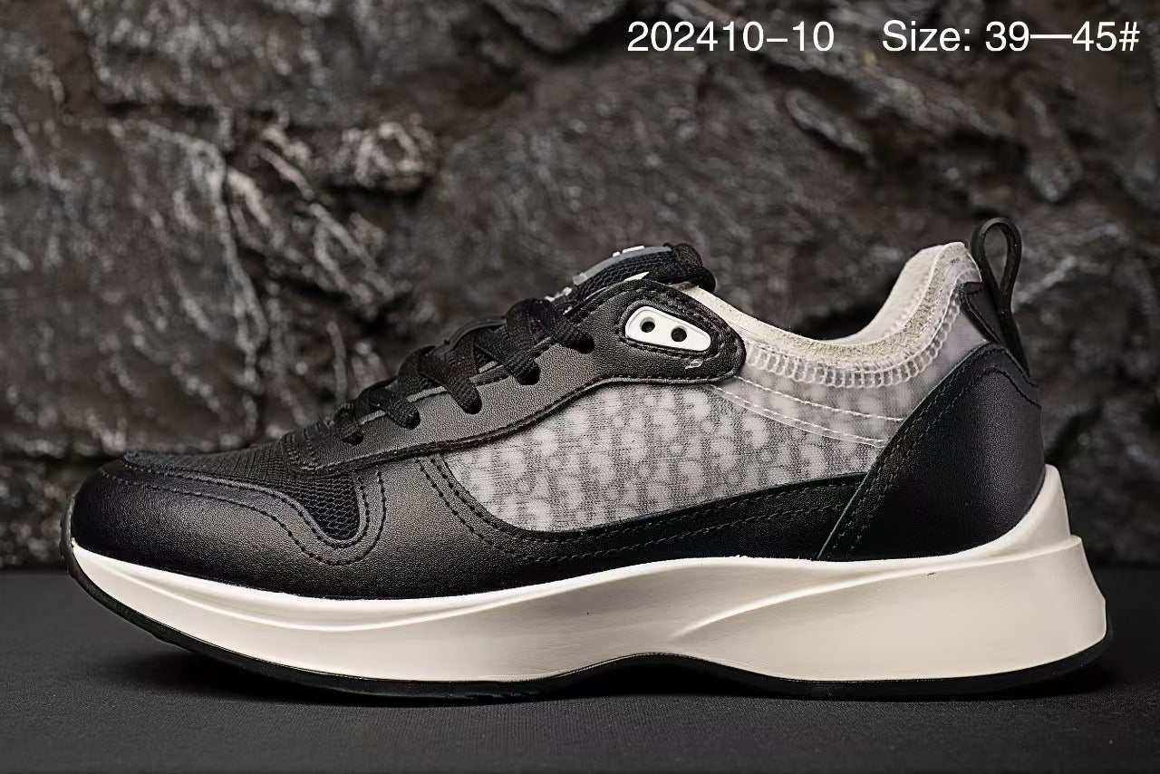 Putian estación europea transfronteriza pura original D familia B25 zapatillas de padre para hombre aumentan la altura para hombres y mujeres, zapatos casuales versátiles para hombre