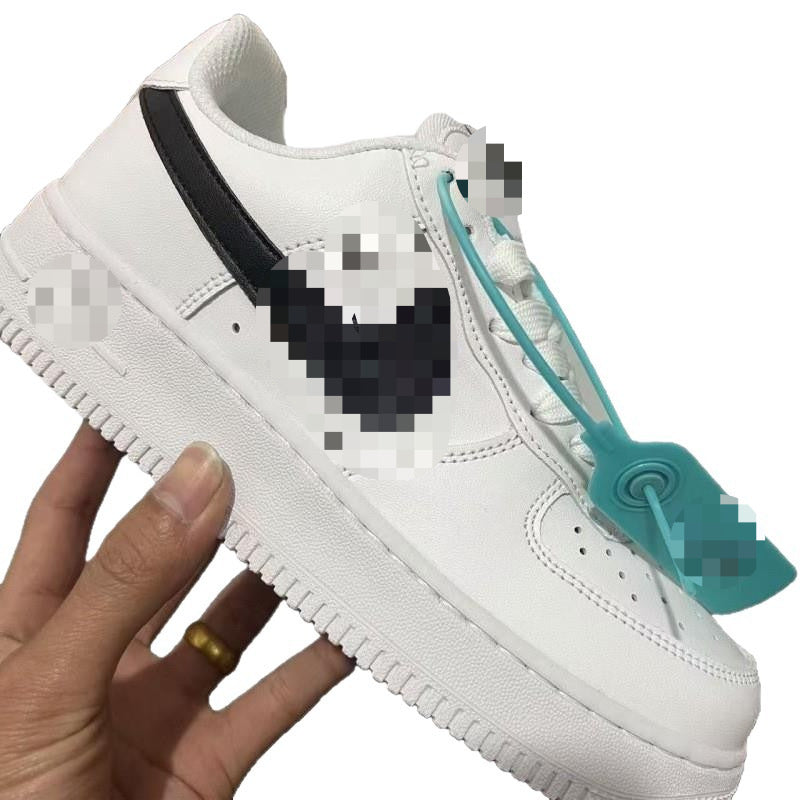 Белые низкие кроссовки AF1 | Унисекс