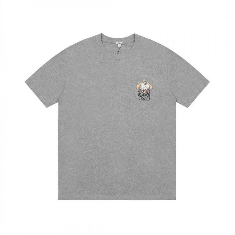 LO Locker-T-Shirt | Kurzarm mit Print