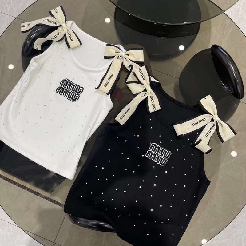 女の子用MMTシャツ | 夏用リボン付き