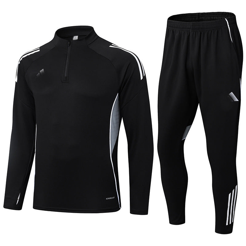 Conjunto Fútbol 26/27 | Media Cremallera