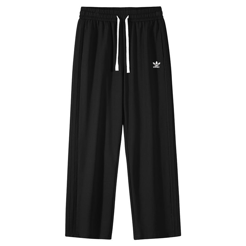 Unisex three-stripe sweatpants | Wide leg summer 2026