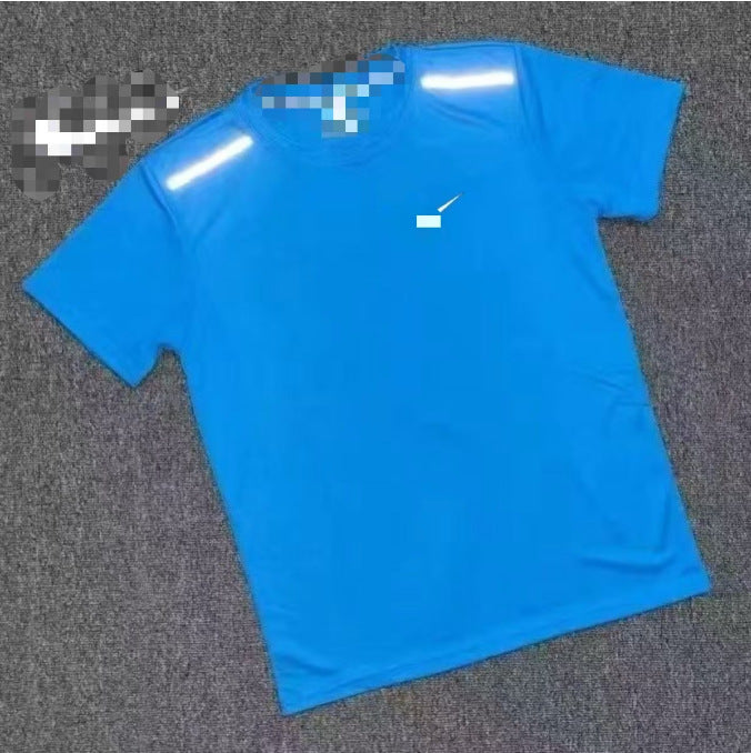 Deportes de verano, baloncesto, fitness, entrenamiento de atletismo masculino y femenino, manga corta, secado rápido, pantalones cortos de atletismo, conjuntos de ropa deportiva